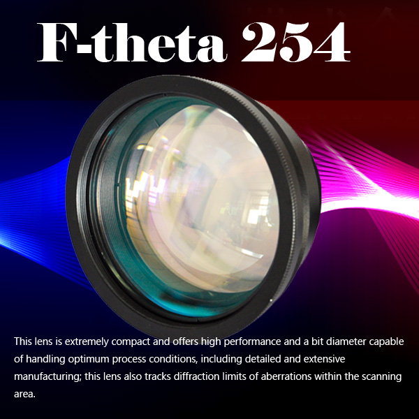 ZLAS-F2254-W1064 f-theta lense