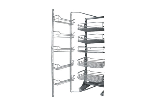 5 Tier Pantry Unit for 450mm cabinet