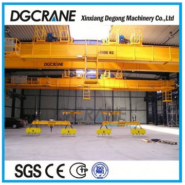 16 ton double girder overhead crane price				