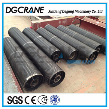 High quality rope drum for crane use				