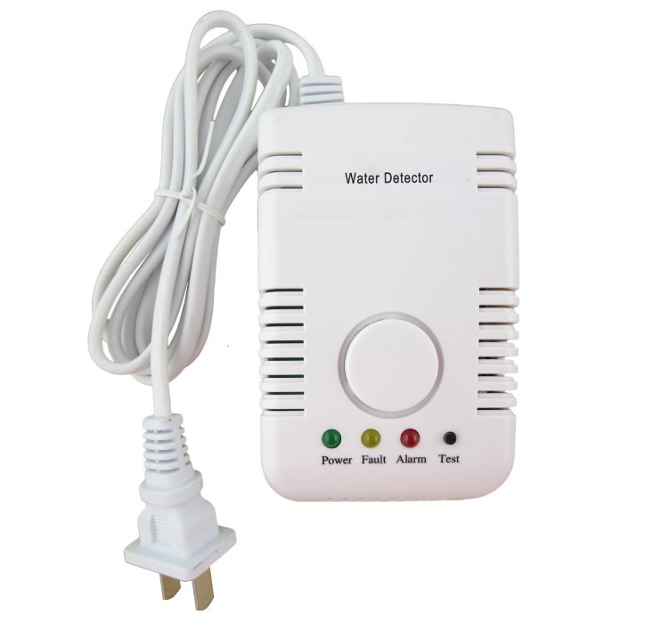 Wireless Water Detector Alarms Leakage Detection Device With Semiconductor Sensor Alert Manufacturer Household