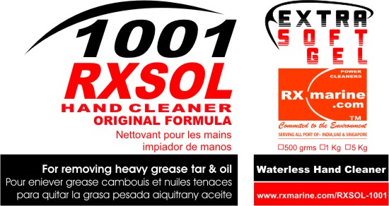 Waterless Hand Cleaner (RXSOL)