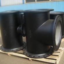 Ductile Iron All flanged Tee