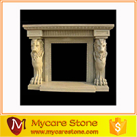fireplace marble statue,china statue