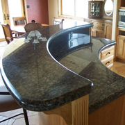 Quality approved chinese absolute black granite for countertop