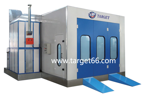 auto bakeing and dry spray booth  TG-70C