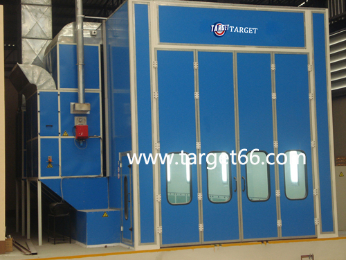 mini truck and bus spray booth TG-09-45