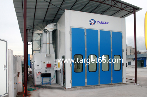 truck or bus spray painting booth TG-12-45