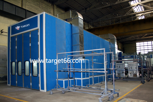 truck or bus spray painting booth TG-15-50