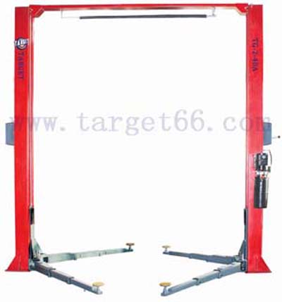two post car elevator with CE TG-2-40A