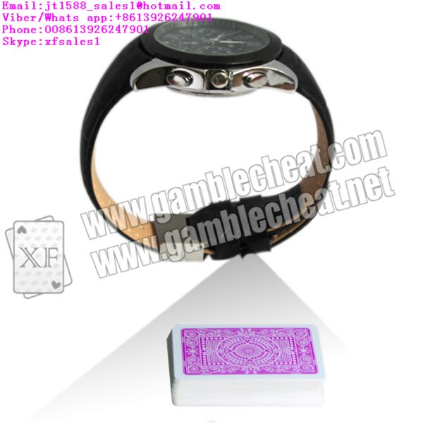 XF New watch camera for poker analyzer|marked cards|poker cheat|infrared camera