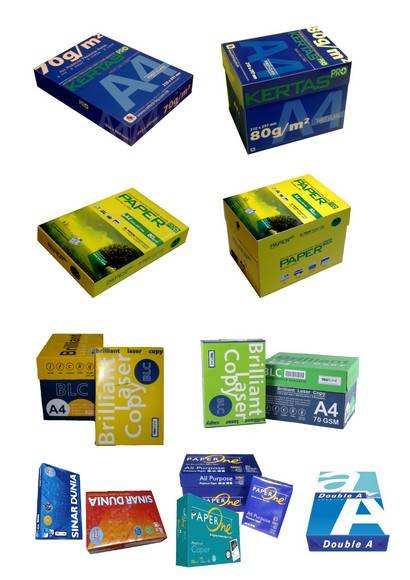 Xerox,Paper One,Navigator, Aria, Double A A4 Copy Paper 80gsm 