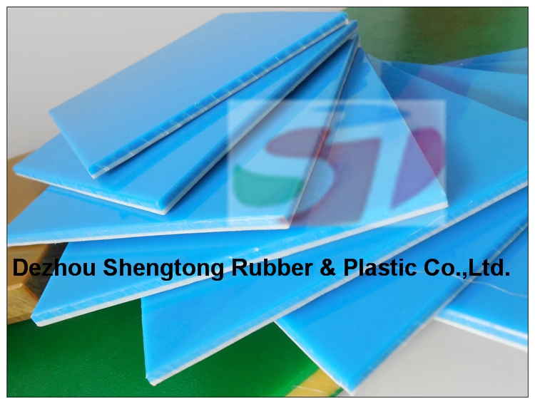 China supplier PE material plastic sheet virgin polyethylene white board