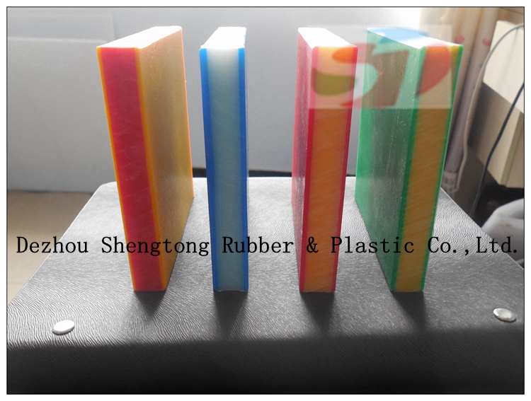 Polythylene plastic 18mm plastic sheet