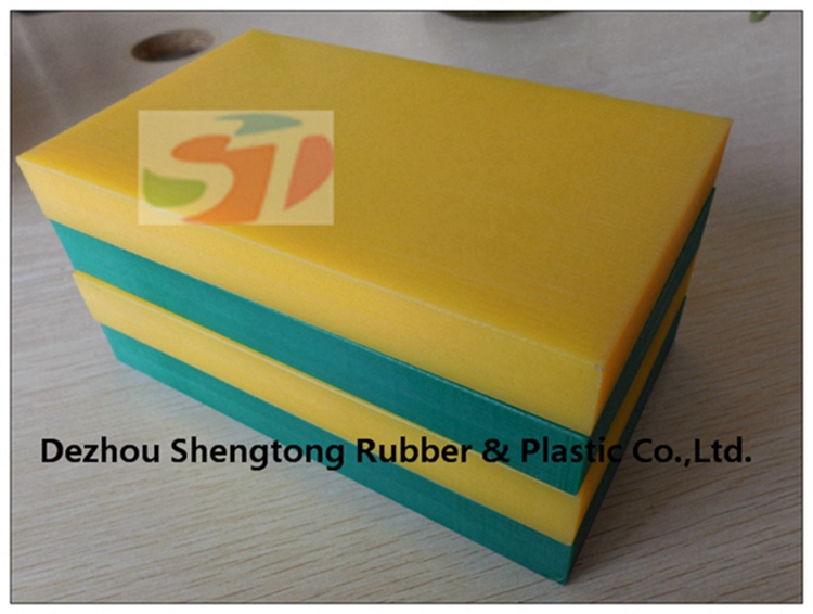UHMWPE HDPE material plastic plate with various properties