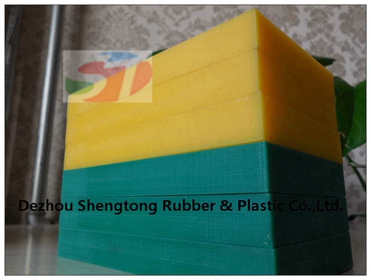PE material polyethylene low temperature plastic sheet in China
