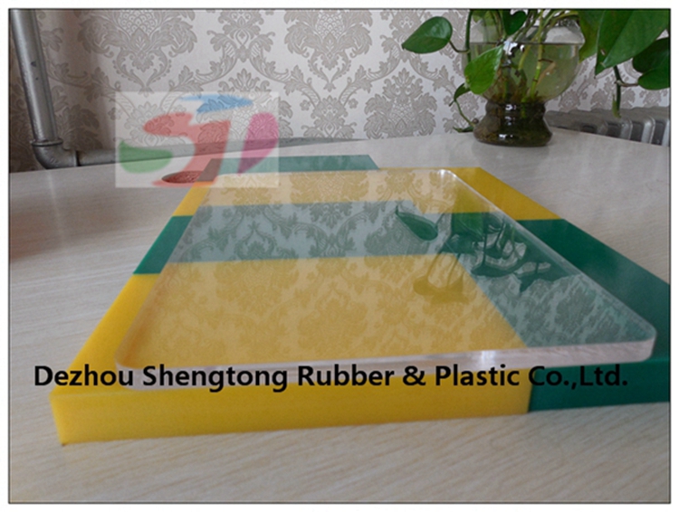 PE material high temperature plastic sheet in China