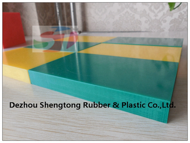 Coloring sheet with uhmwpe hdpe pe material