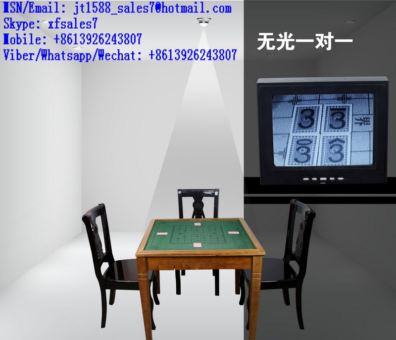 XF лампа с камеры на задней стороне маркировки игральных карт/ покер анализатор / покер обман / контактные линзы / инфракрасный сканер линзы / покер / отмечены карты / невидимые чернила / азартная игр