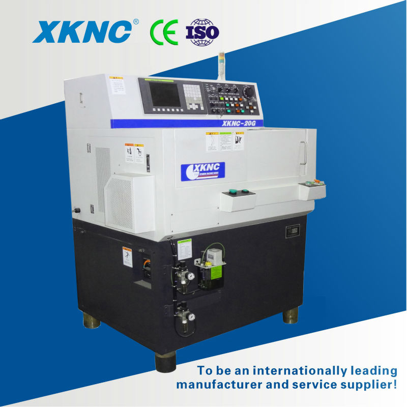 small high precision CNC machine XKNC-20G