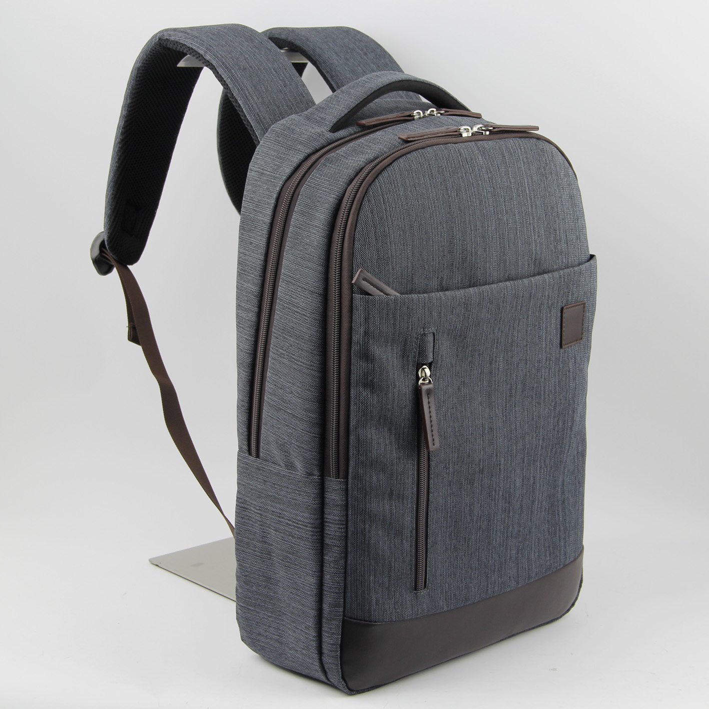 Nylon leisure travel backpack