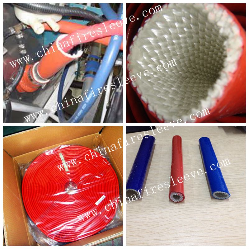  silicone coated fire sleeve