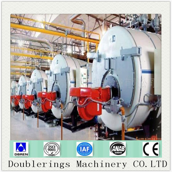 WNS gas/oil fired hot water boiler, fire tube hot water boiler