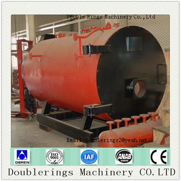 WNS gas/oil fired hot water boiler, fire tube hot water boiler