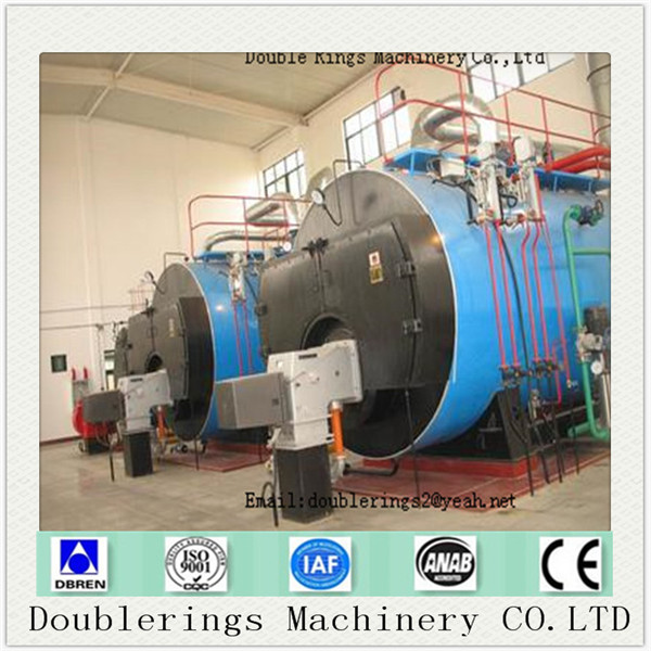WNS hydrogen fired hot water wet back automatic hydrogen heating boiler