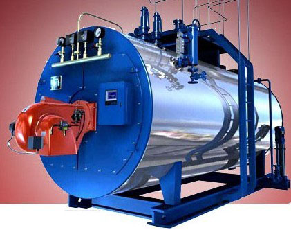 Latest horizontal gas steam boiler machine