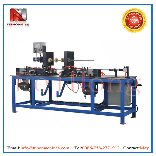 automatic tube skinning machine for electric heaters