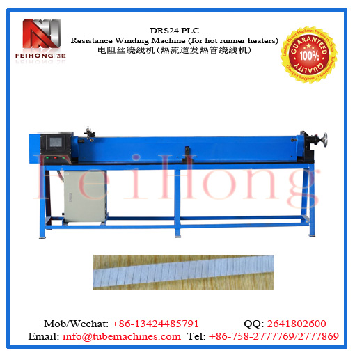 automatic resistance wire winding machine with tail