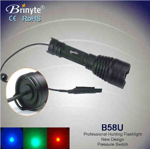 brinyte tactical flbrinyte tactical flashlight for hunting Equipmentashlight for hunting Equipment