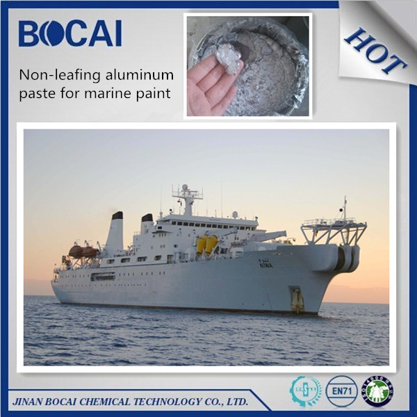 non-leafing aluminum paste for marine ship coating paint