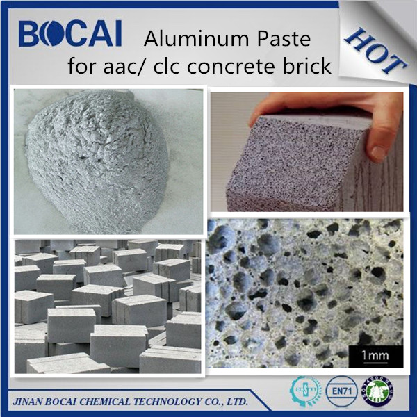aluminum powder paste for aac concrete block application