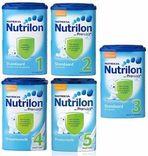 来自荷兰的标准1,2,3,4,5批发Nutrilon奶粉