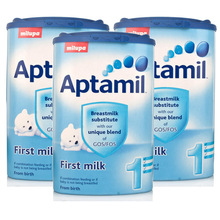 德国Aptamil婴儿奶粉/婴儿配方所有阶段提供