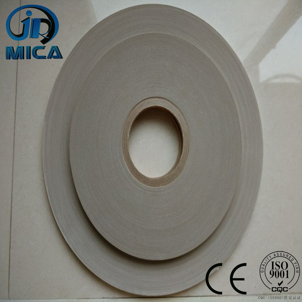 mica fire resistant mica tape for fire resistant cable and wire phlogopite muscowite synthetic glass fiber high temperature