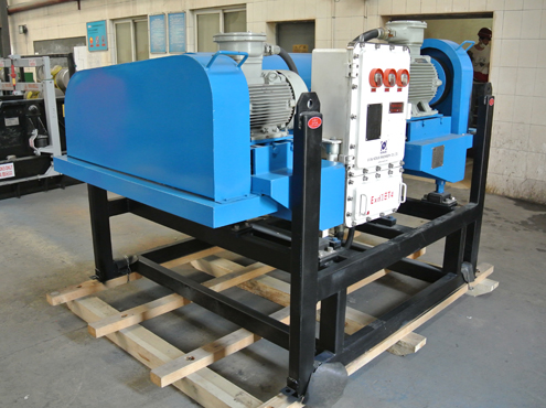 Shale shaker Hi-speed conveyance of cuttings