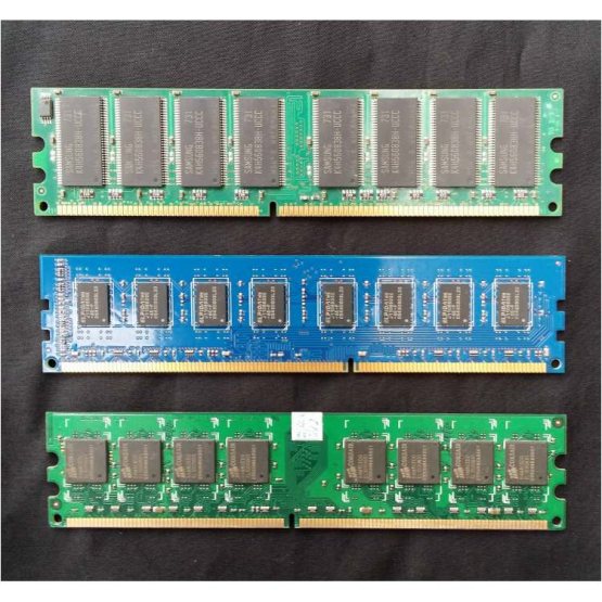 Offer to Sale Desktop DDR PC Memory Modules 