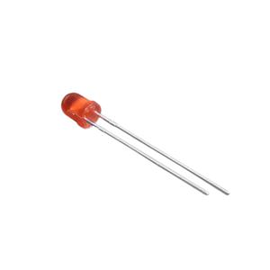 Through Hole LED-3mm Round Red 