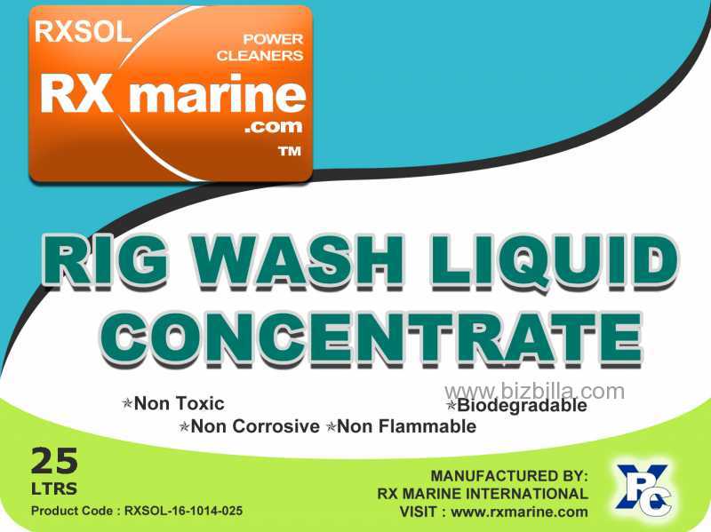 Rig Wash Liquid Concentrate