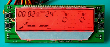 Температура контролируемой камере температуры контроллер с ЖК-дисплей