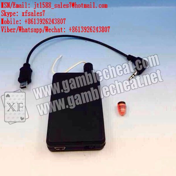 XF new one to one Bluetooth earpiece which can use for poker analyzer and mobile phone and other poker cheat products/ omaha cheat / cheat in poker / cheat poker / cheat poker cards / cheat in casino 