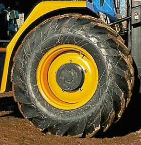 Weise Forklift Tires