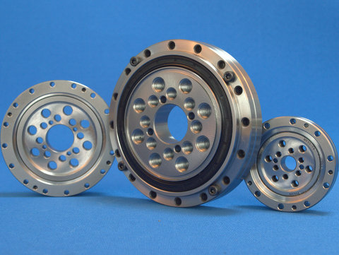 Special crossed roller bearings for harmornic drive SHF CSF