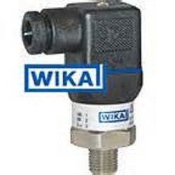 Wika pressure transmitters