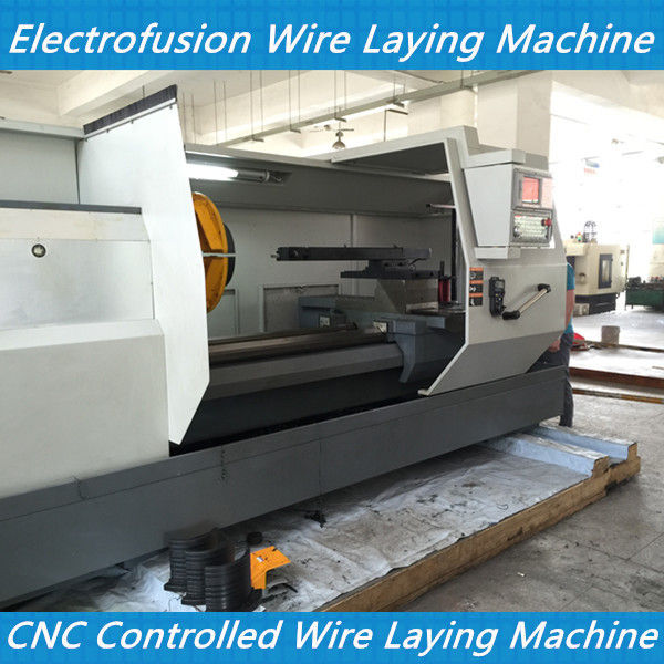 electrofusion fittings wire laying CNC machines- tapping tee electrofusion fitting wire