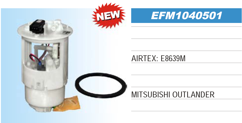 EFM1040501  FOR mitsubishi outlander AIRTEX:E8639M  