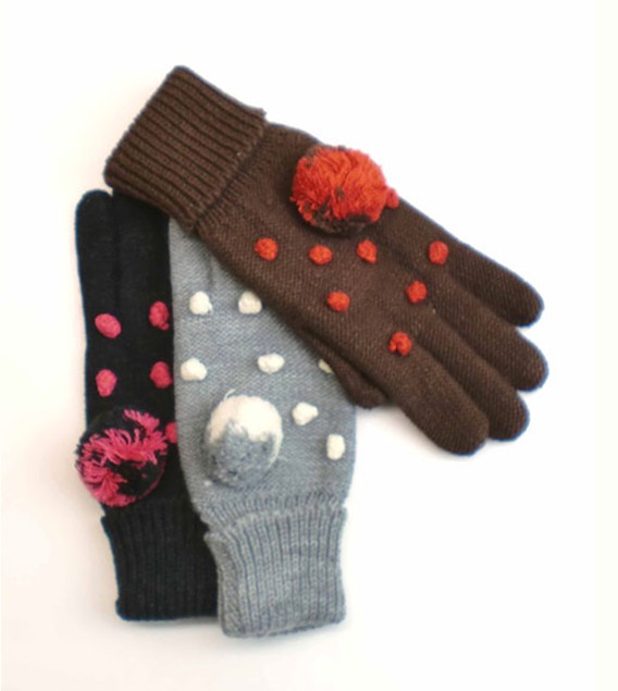 перчатки, вязаные перчатки, акриловые перчатки, шерстяные перчатки, хлопковые перчатки, коснитесь перчатками